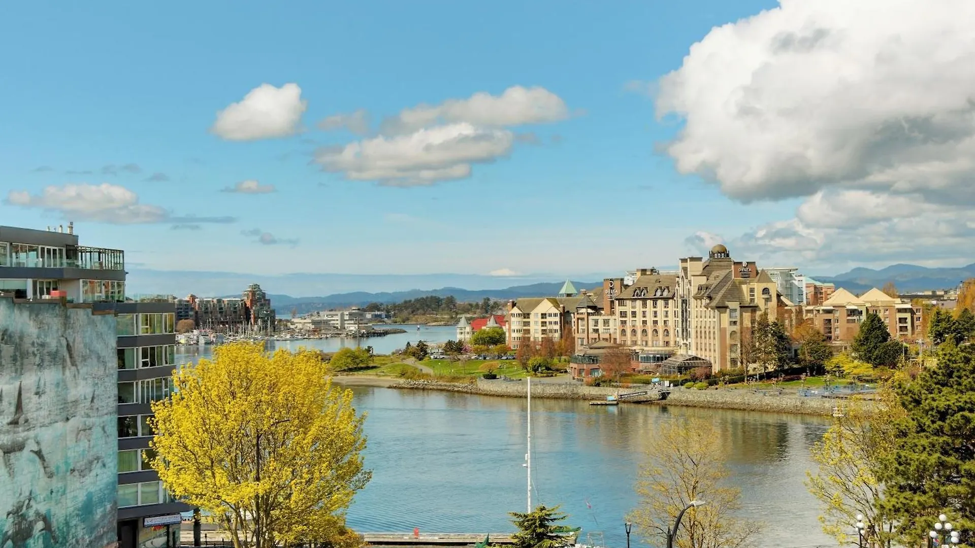 Apartment West Coast Loft With Rooftop Patio + Harbour View Victoria Canada